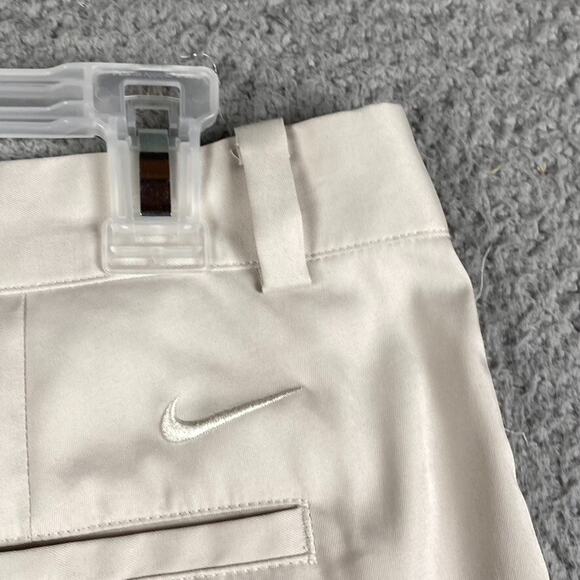 Nike Golf Tour Performance Chino Performance Pants Men's 36x32 Cream Beige - Picture 10 of 10